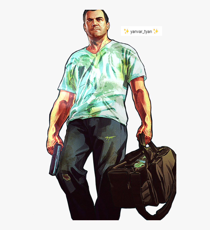 Grand Theft Auto 5 Fan Art, HD Png Download