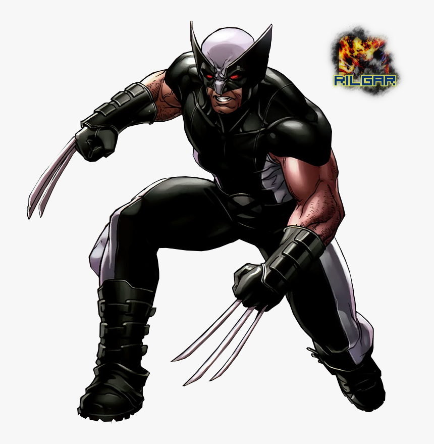 No Caption Provided - Marvel Wolverine X Force, HD Png Download