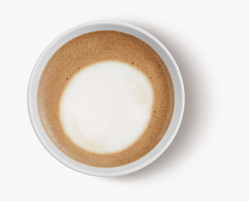 Mochaccino - Coffee With Milk On Top, HD Png Download