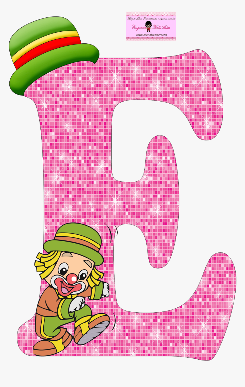 Letras Personalizadas Alfabeto Patati Patata Rosa, HD Png Download