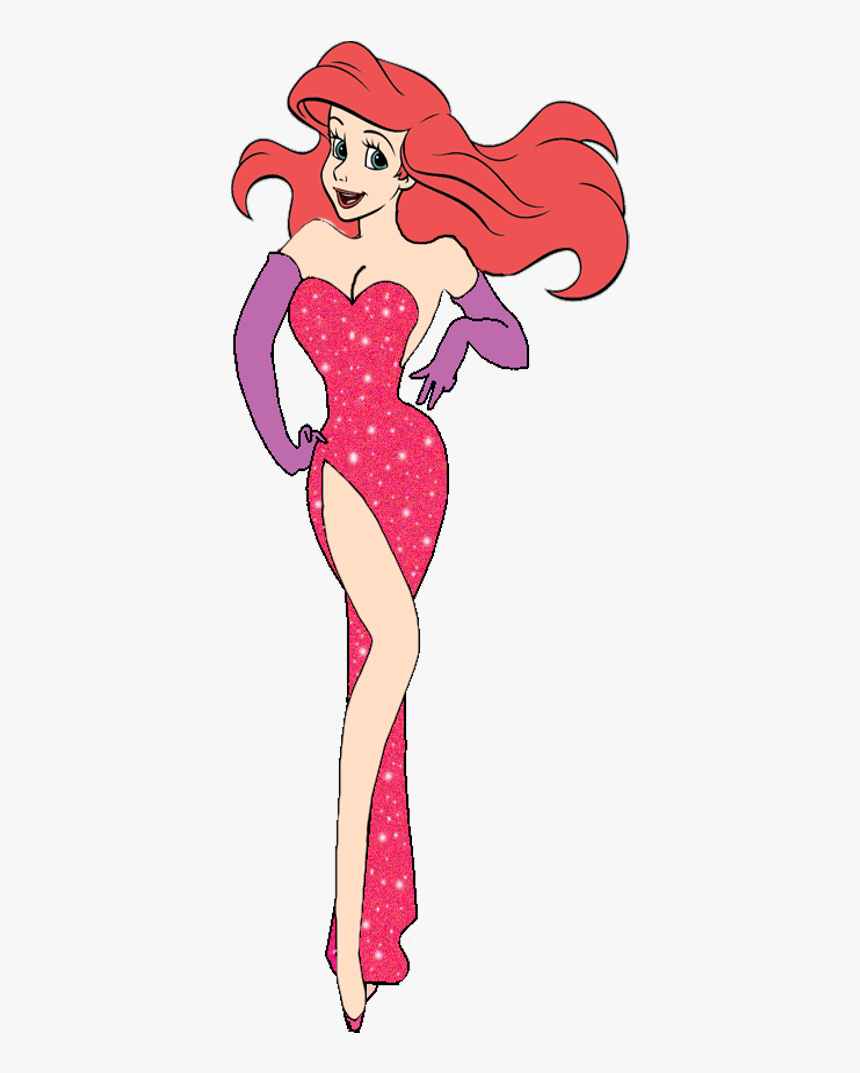 Jessica Rabbit Disney Princess, HD Png Download