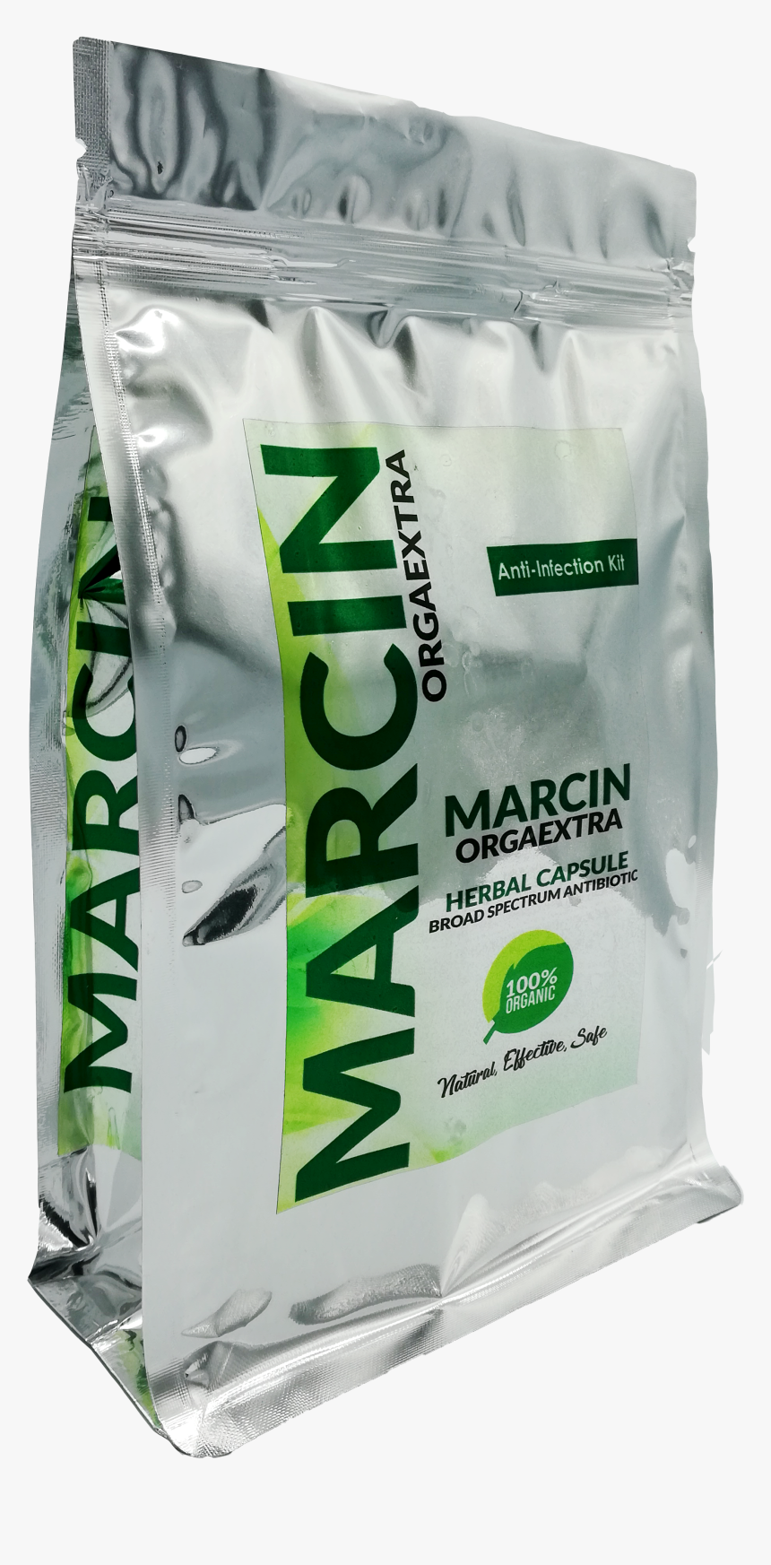 Marcin Orgaextra Herbal Capsule, HD Png Download
