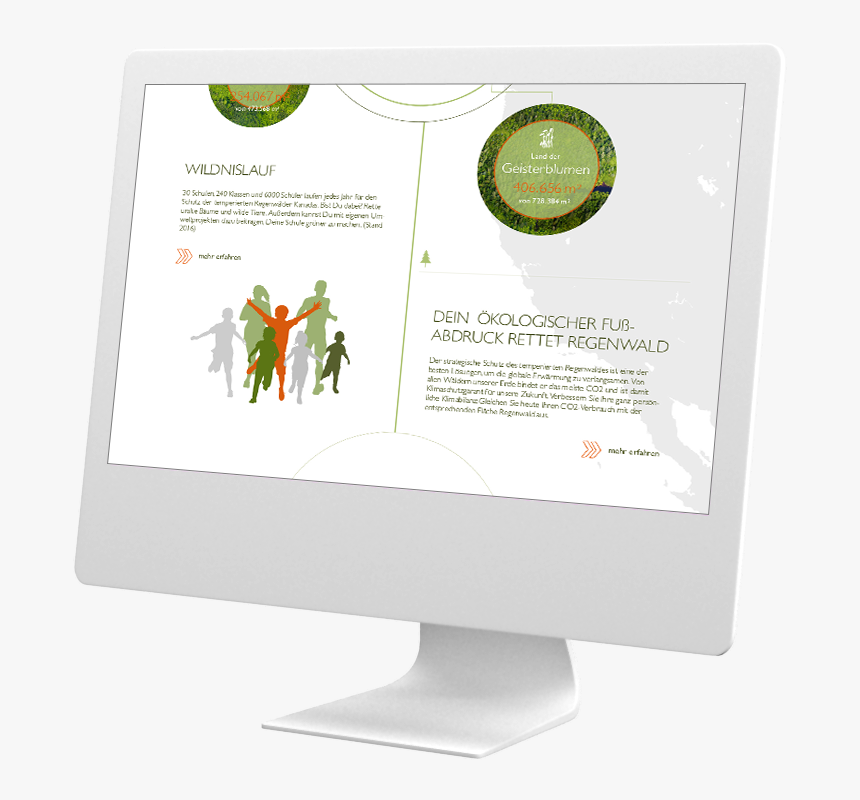 Computer Monitor, HD Png Download