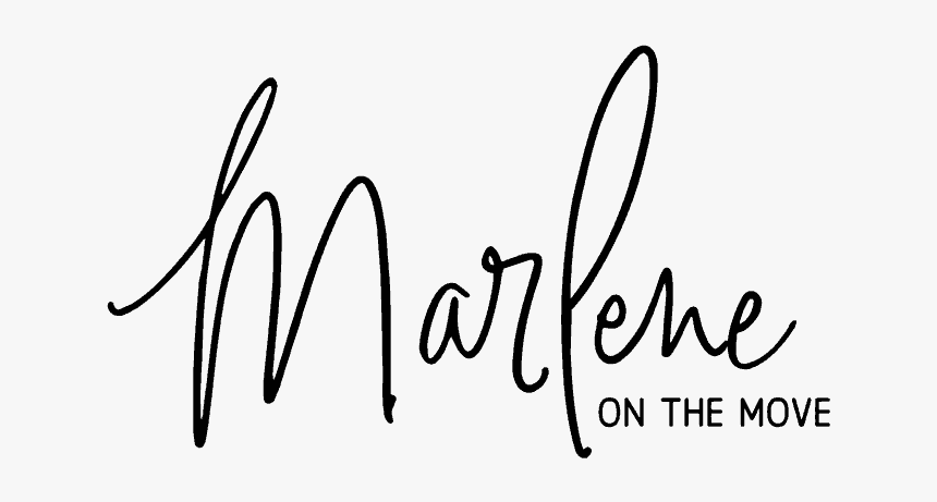 Marlene On The Move - Calligraphy, HD Png Download