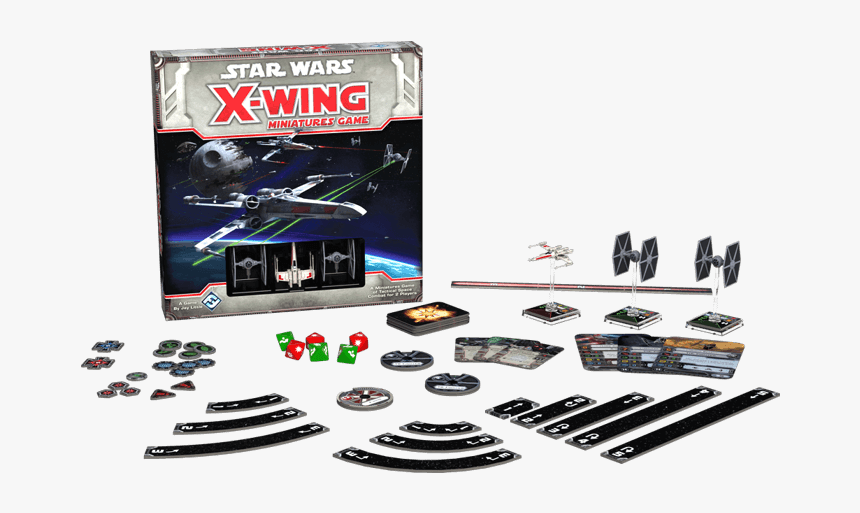 X-wing Miniature Game - X Wing First Edition, HD Png Download