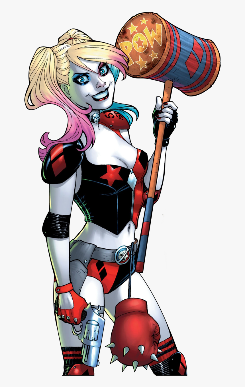 Image - Harley Quinn Poison Ivy Married, HD Png Download