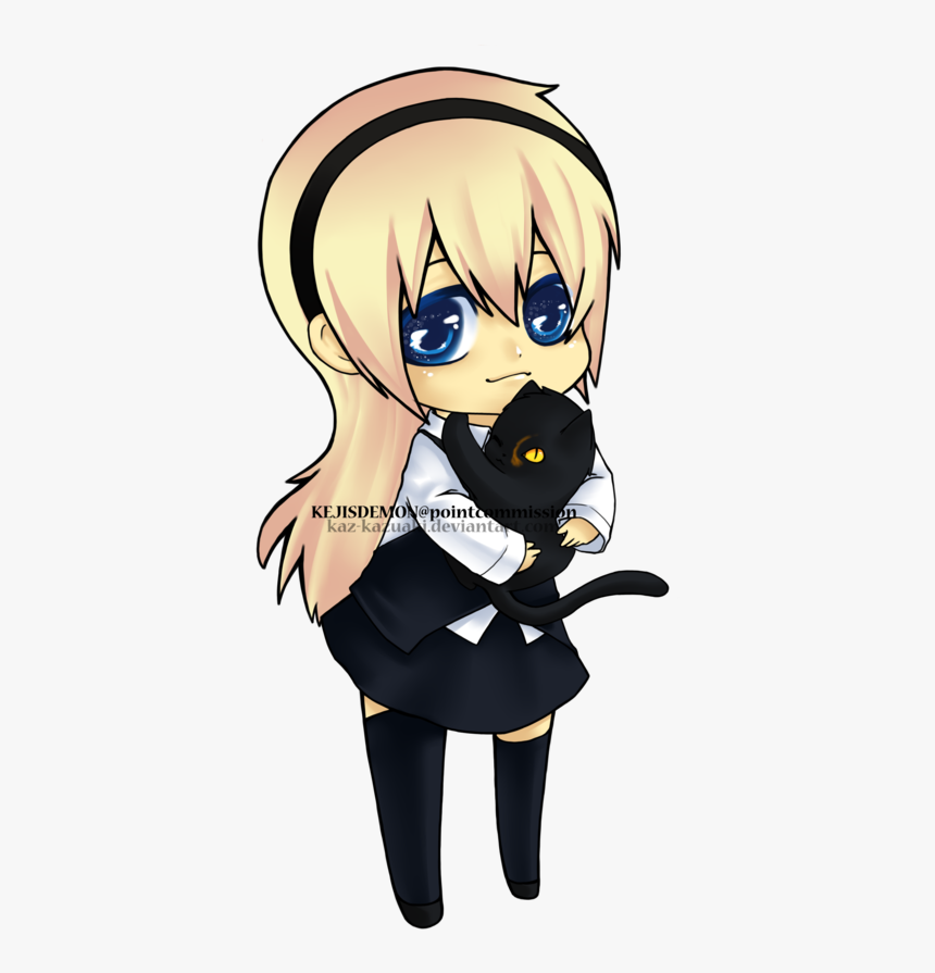 [com] Chibi Keji - Cartoon, HD Png Download