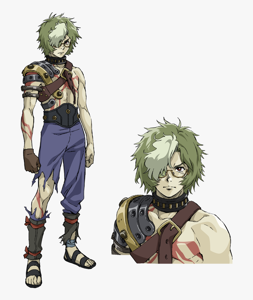 Character Koutetsujou No Kabaneri, HD Png Download