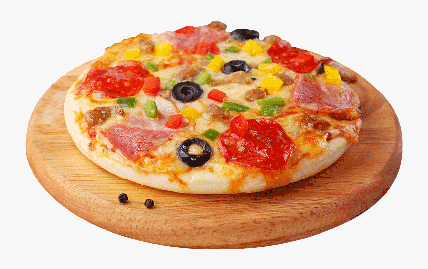 California-style Pizza, HD Png Download