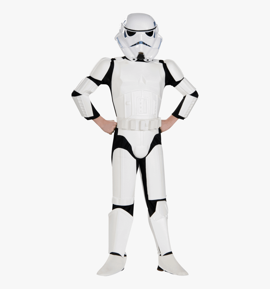 Deluxe Kids Stormtrooper Costume - Stormtrooper Kostüm Kinder, HD Png Download