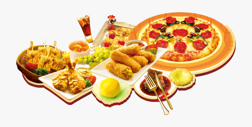 仿真陶瓷盘子免抠素材 - Pizza Psd, HD Png Download