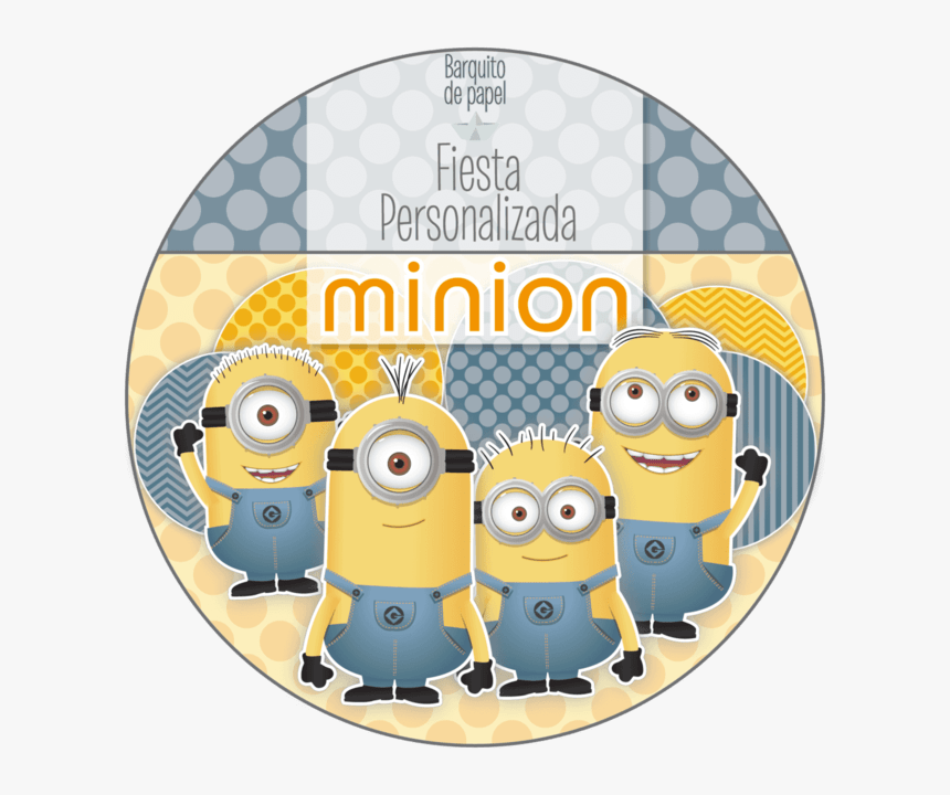 Kit Imprimible Para Eventos, Bodas, Xv, Candy Bar, - Minions, HD Png Download