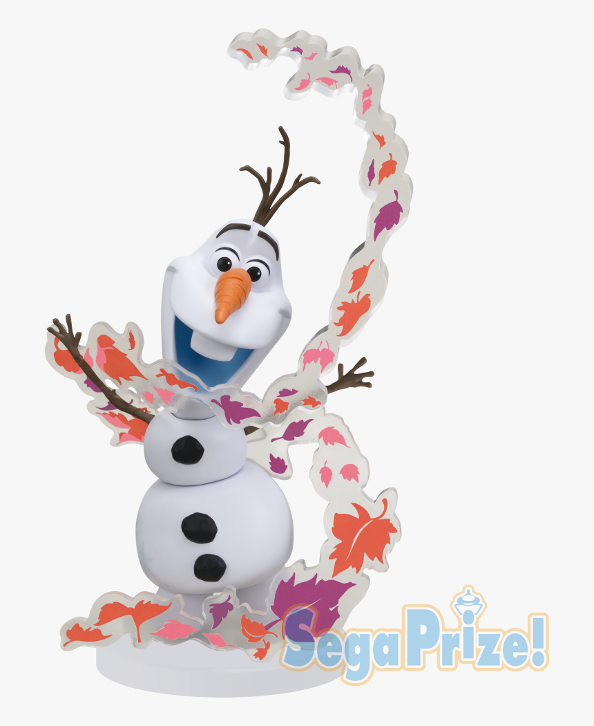 アナと雪の女王2 プレミアムフィギュア　 - Frozen 2 Sega Figurine, HD Png Download