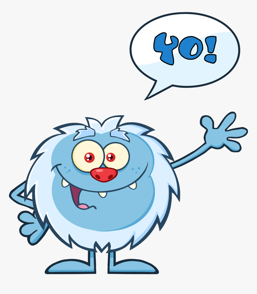 Toon The Abominable Snowman, HD Png Download