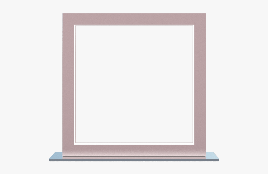 Table Lamp Quadrado Frame - Mirror, HD Png Download