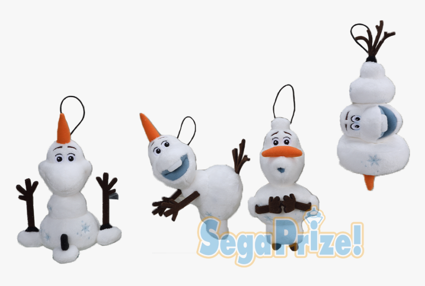 アナと雪の女王2 オラフ　まねっこぬいぐるみ - Cartoon, HD Png Download