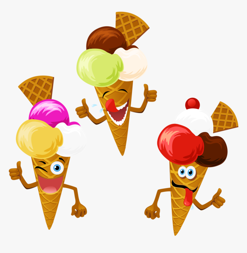 Albumice Cream Clipartice - Ice Cream, HD Png Download