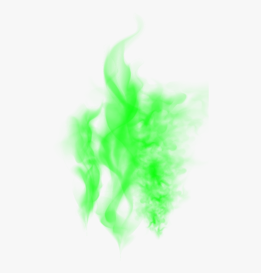#freetoedit #green #smoke - Illustration, HD Png Download