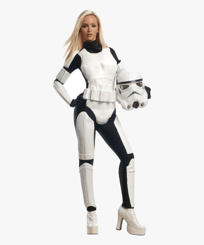 Sexy Stormtrooper Costume, HD Png Download