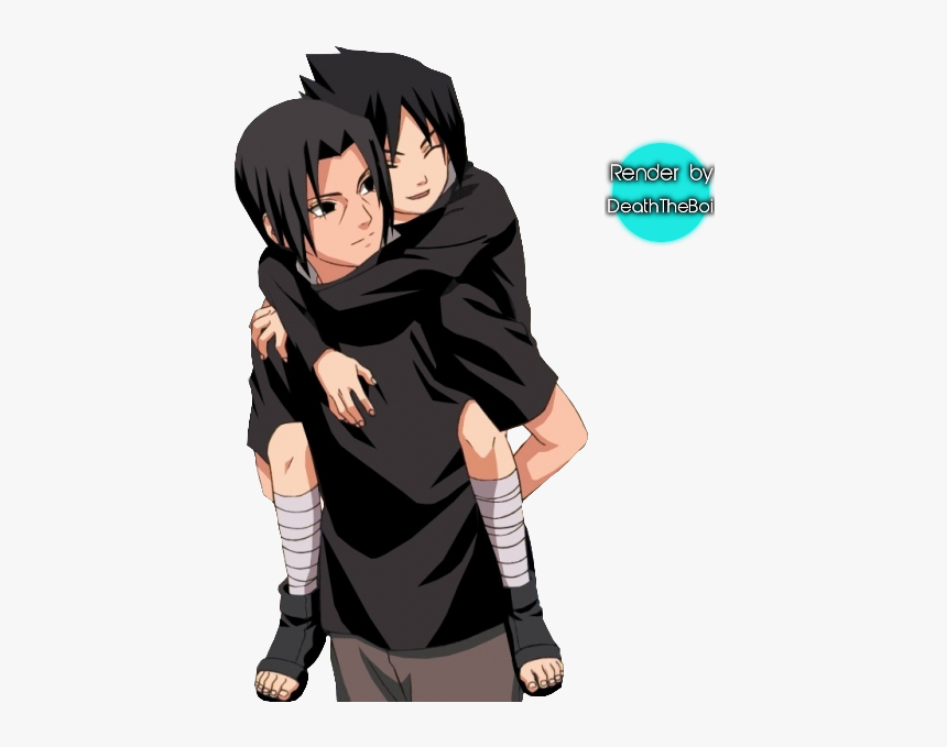Uchiha Itachi And Sasuke, HD Png Download