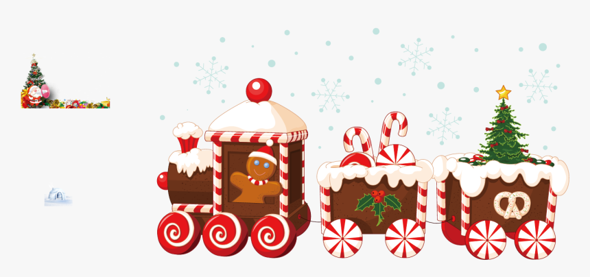Tren De Santa Claus, HD Png Download