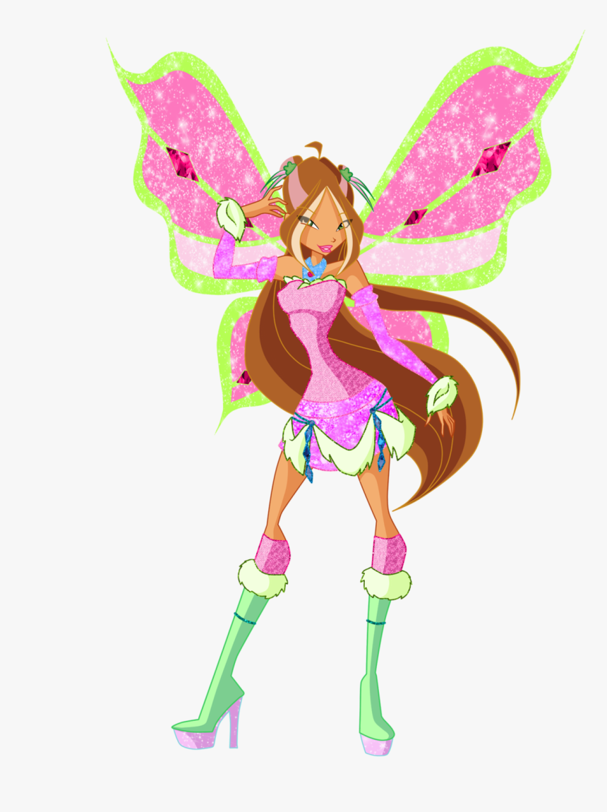 Winx Club Lovix Flora, HD Png Download