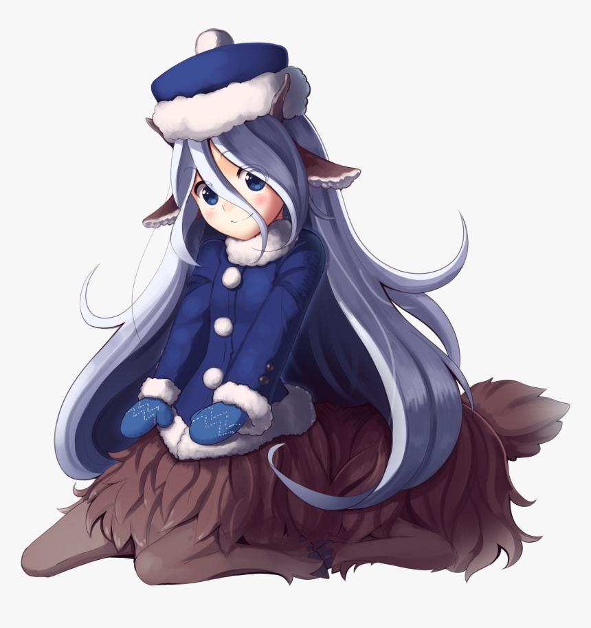 Monster Girl White Horn, HD Png Download