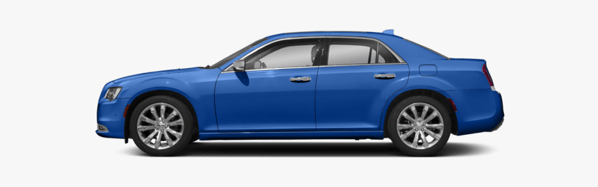 2018 Chrysler 300 Sideview - Chrysler 300 Side View, HD Png Download