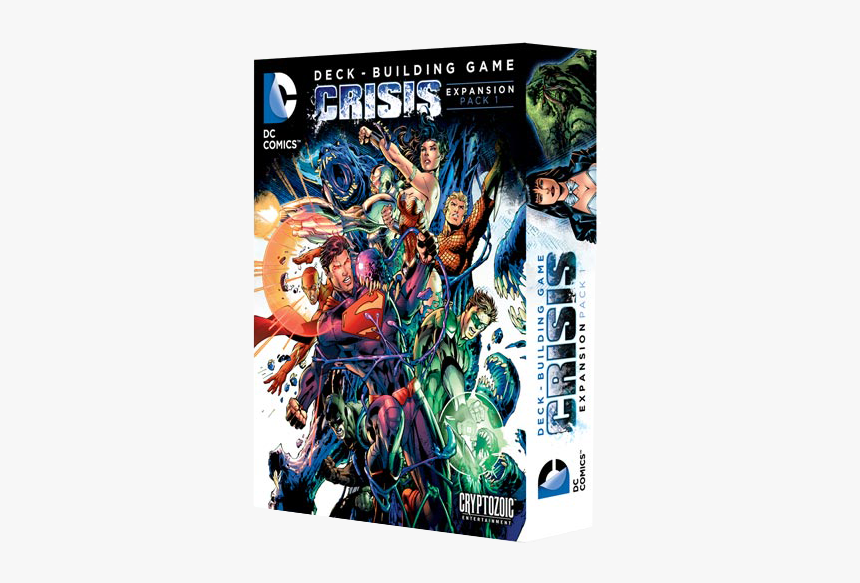 Dc Comics Deck Building Crisis Expansion Pack 1, HD Png Download