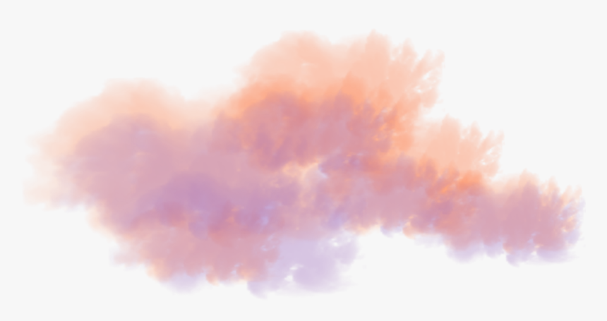 #ftestickers #watercolor #cloud #colorful - Painting, HD Png Download