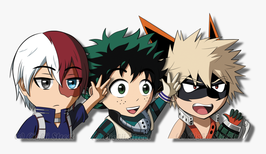 Todoroki Shouto Png, Transparent Png