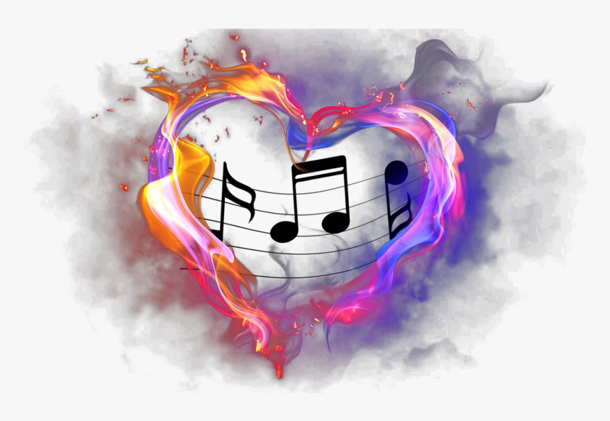 Flame Heart Png Free, Transparent Png