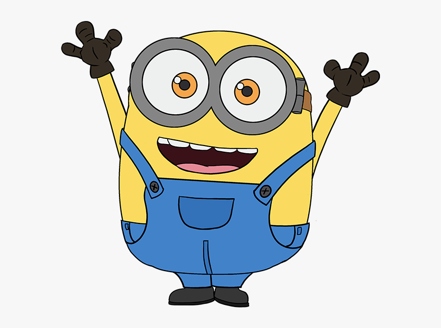 Drawing Clipart Minion - Minion Clipart, HD Png Download