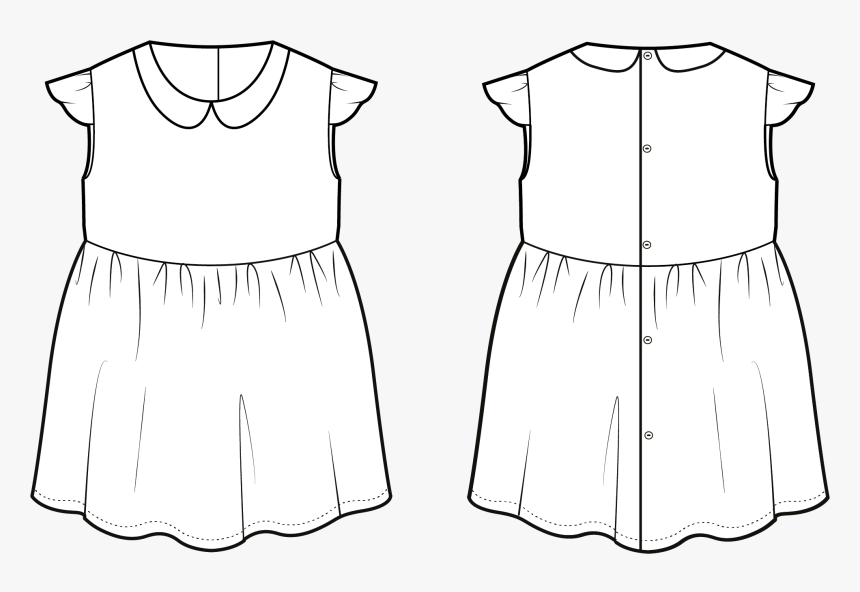 Sew Over It Poppy Jazz - Pattern, HD Png Download