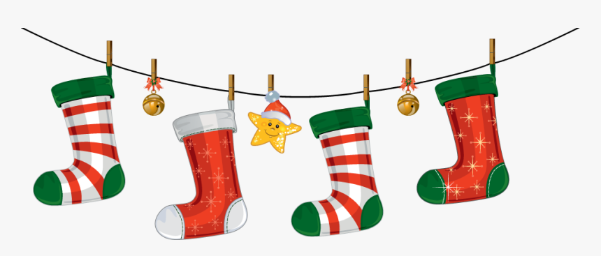 Christmas Decorations Clipart Santa, HD Png Download