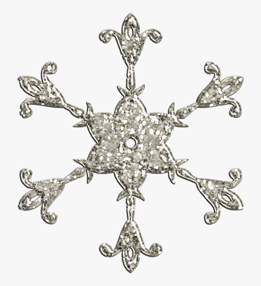 #silver #glitter #snowflake#freetoedit - Patrol Icon, HD Png Download