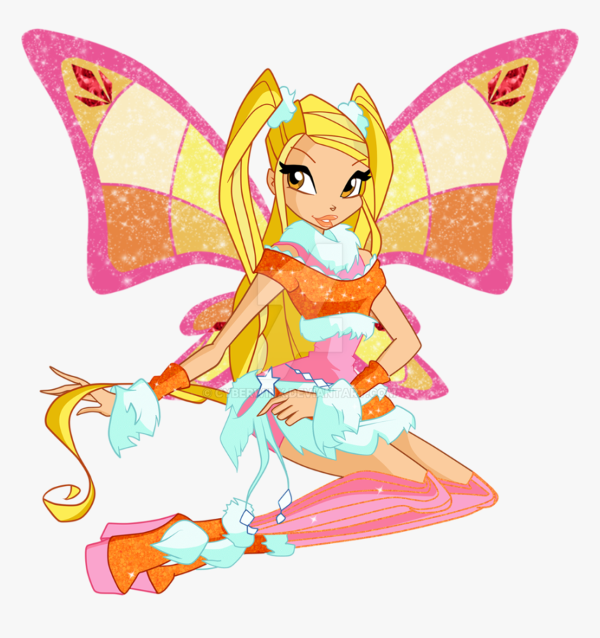 Winx Club Stella Lovix, HD Png Download