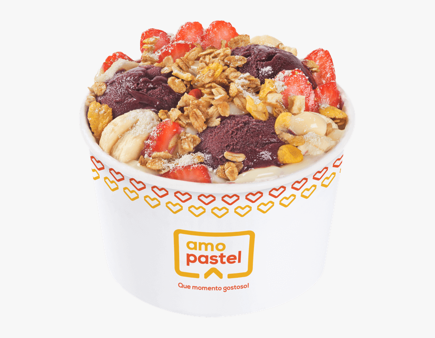 Açaí Na Tigela, HD Png Download