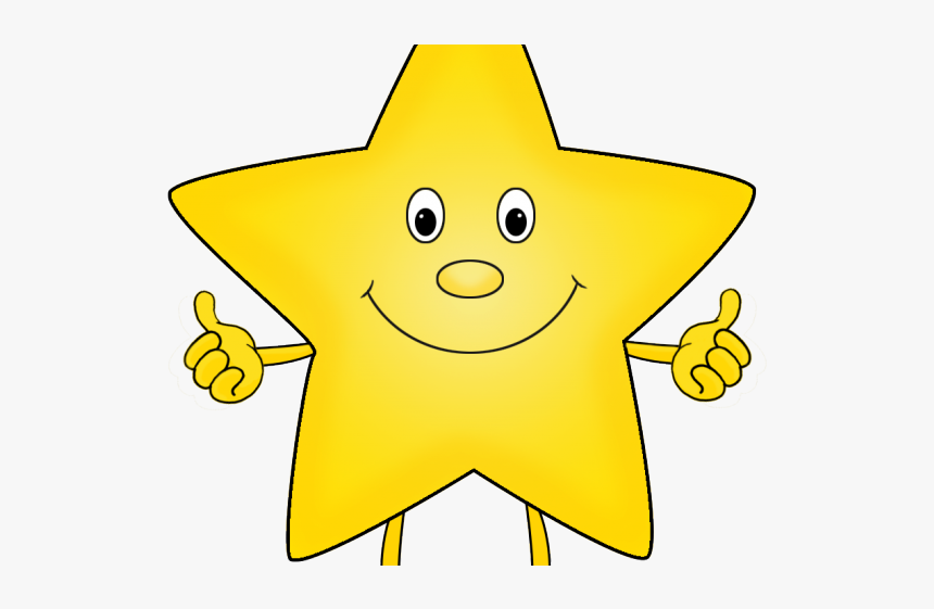 Cartoon Drawing Of A Star, HD Png Download