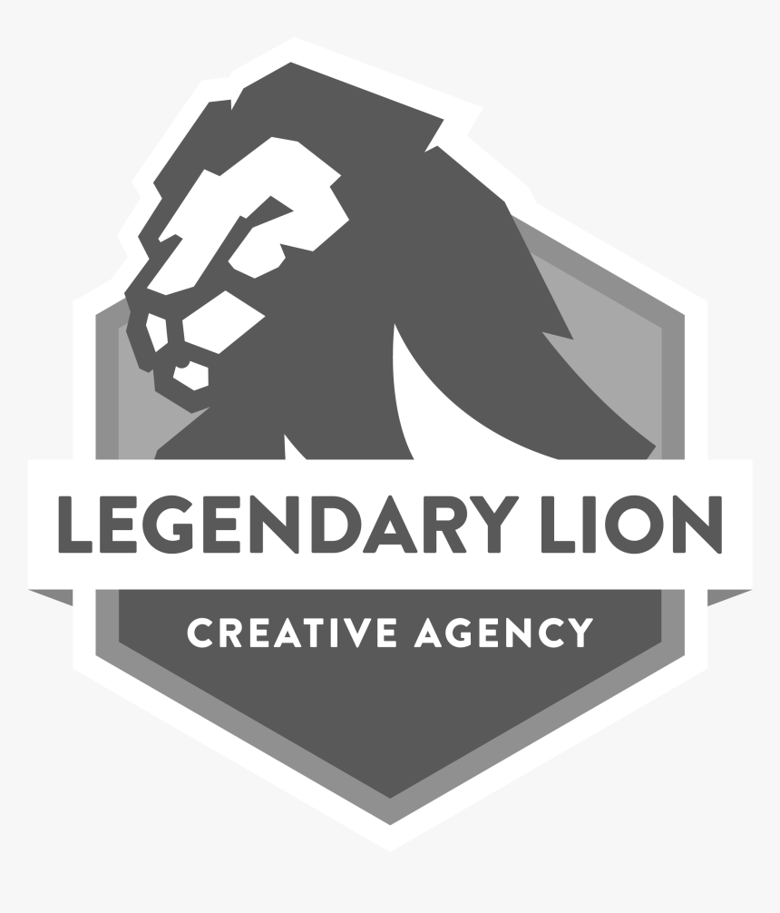 Legendary Lion Web Design - Legendary Фото, HD Png Download
