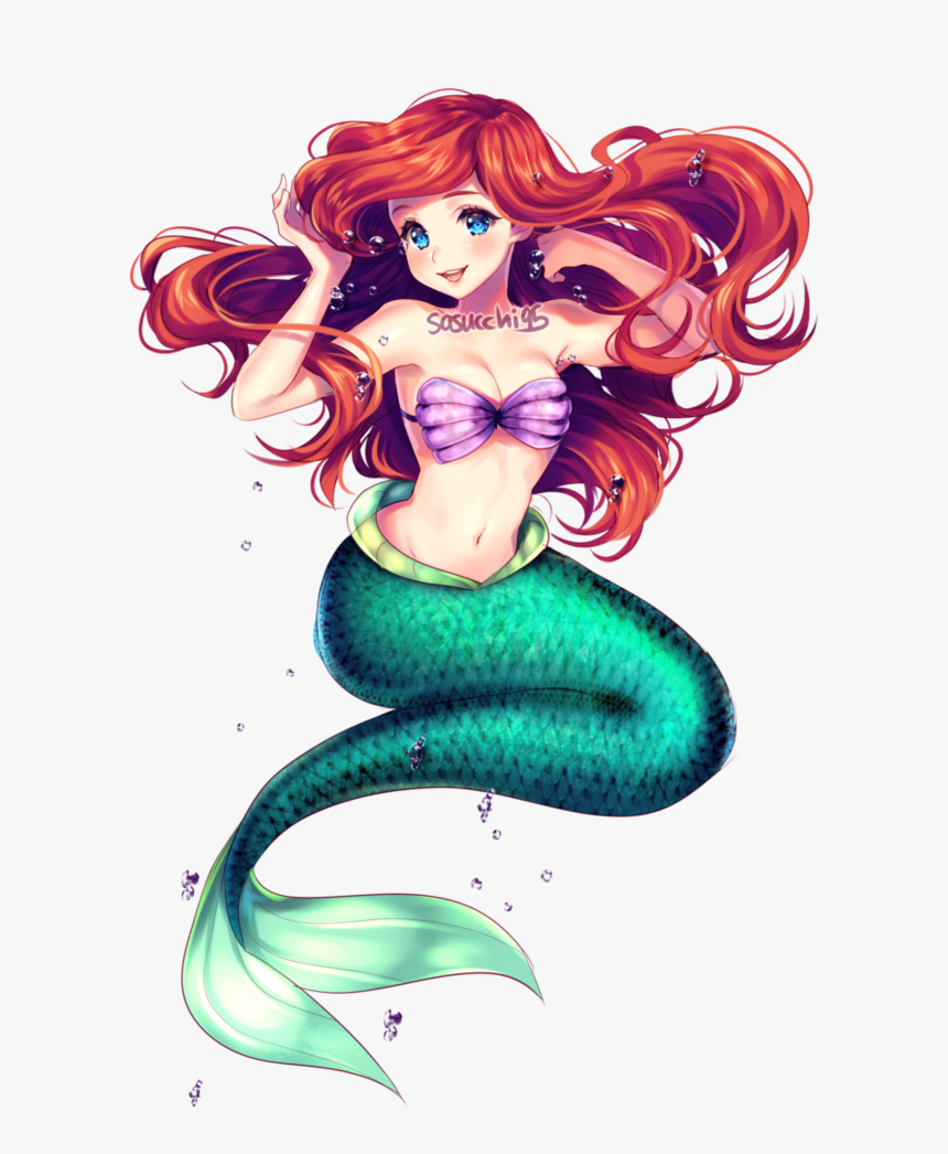 Mermaid, HD Png Download