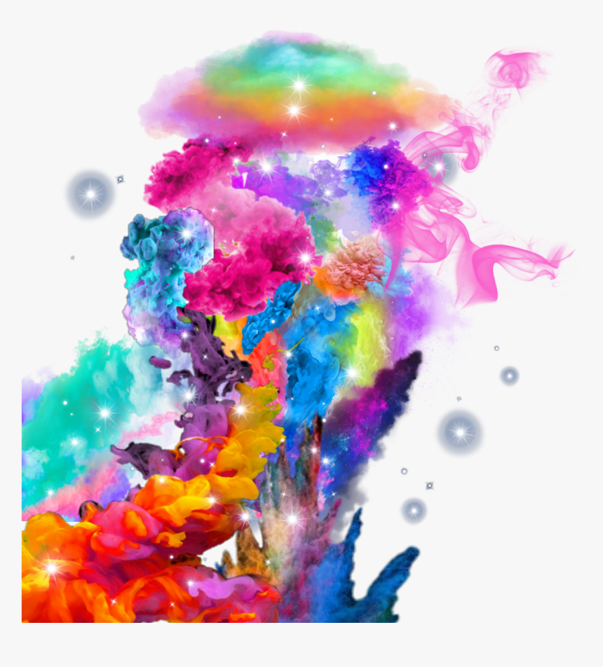 #remix #colorfulsmoke #challenge #justforfun #smoke - Visual Arts, HD Png Download