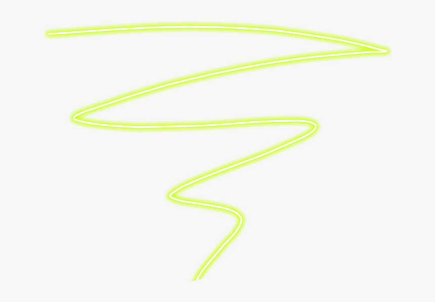 #spiral #green #light #lights #edit #edited #edits - Writing, HD Png Download