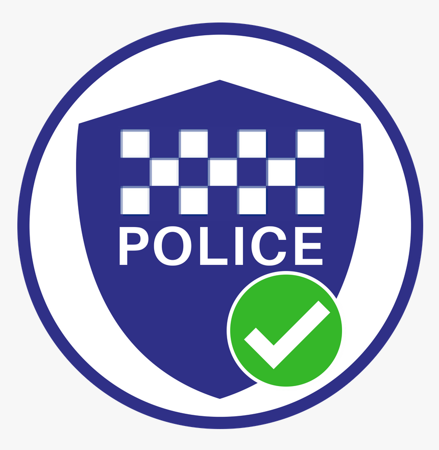 This User Has Been Verified By A Police Background - Circle, HD Png Download