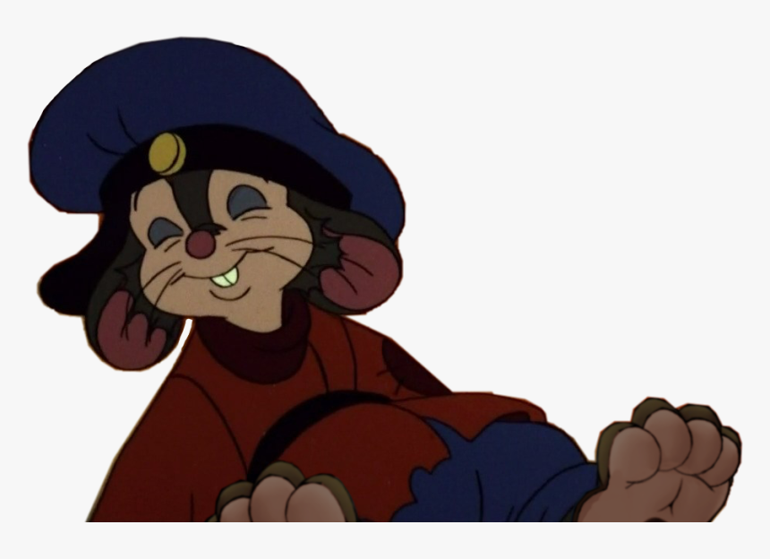 @themizfitzsquad - Picsart Fievel, HD Png Download