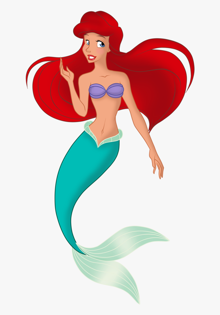 Little Mermaid Ariel Drawing, HD Png Download