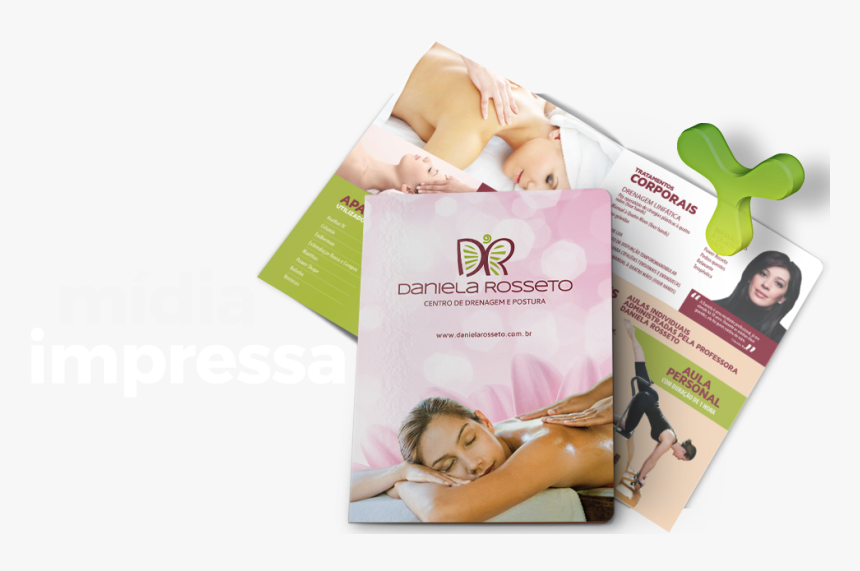 Midia Impressa - Flyer, HD Png Download