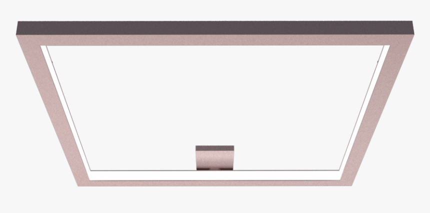 Ceiling Lamp Quadrado Frame - Ceiling, HD Png Download