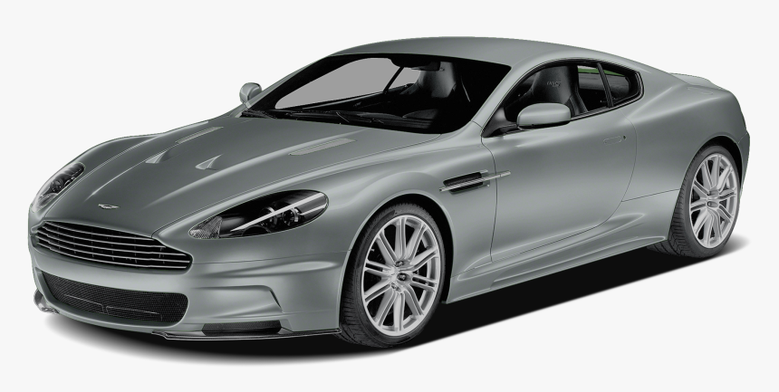 Gray Aston Martin Png Transparent Image - Aston Martin Dbs Transparent Background, Png Download