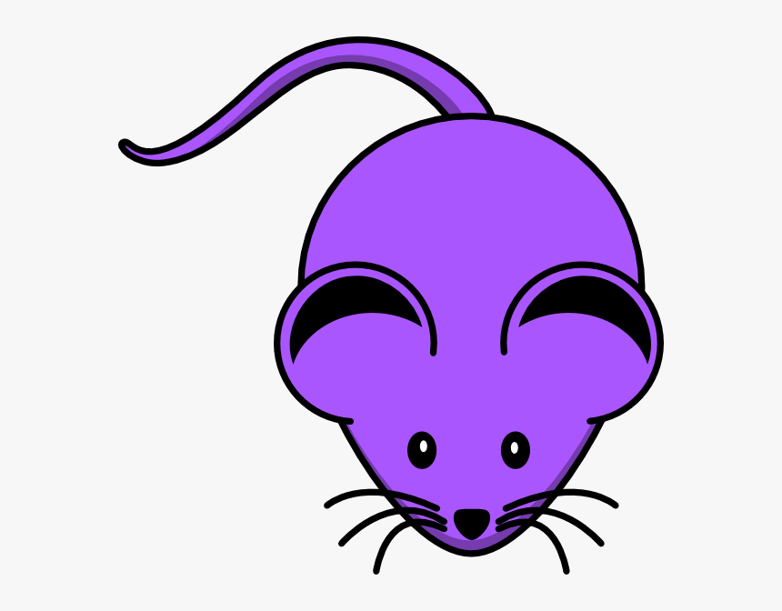 Minnie Mouse Head Clipart With Purple Bows From Printabletreats - Mouse Clip Art, HD Png Download